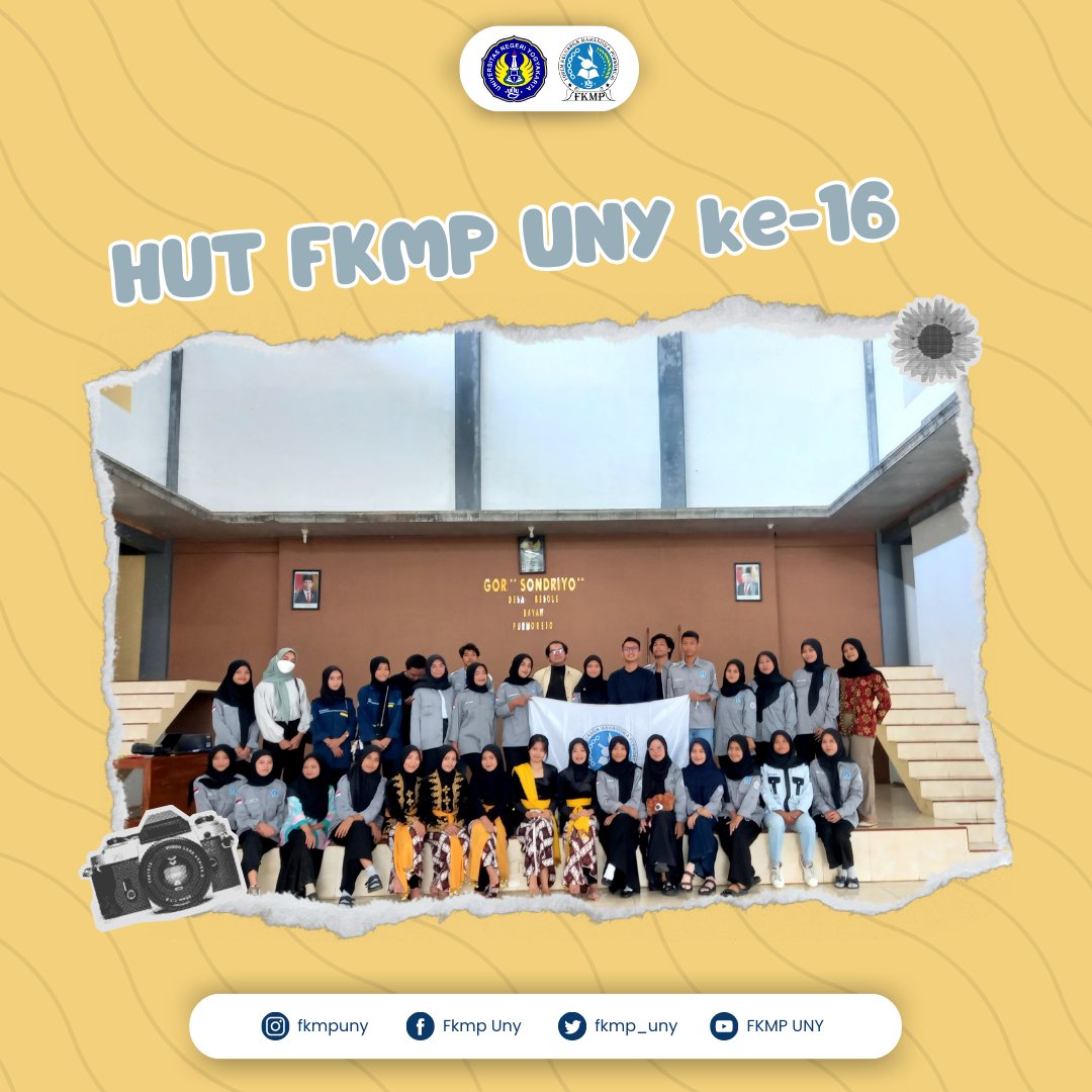 FKMP UNY tweet media