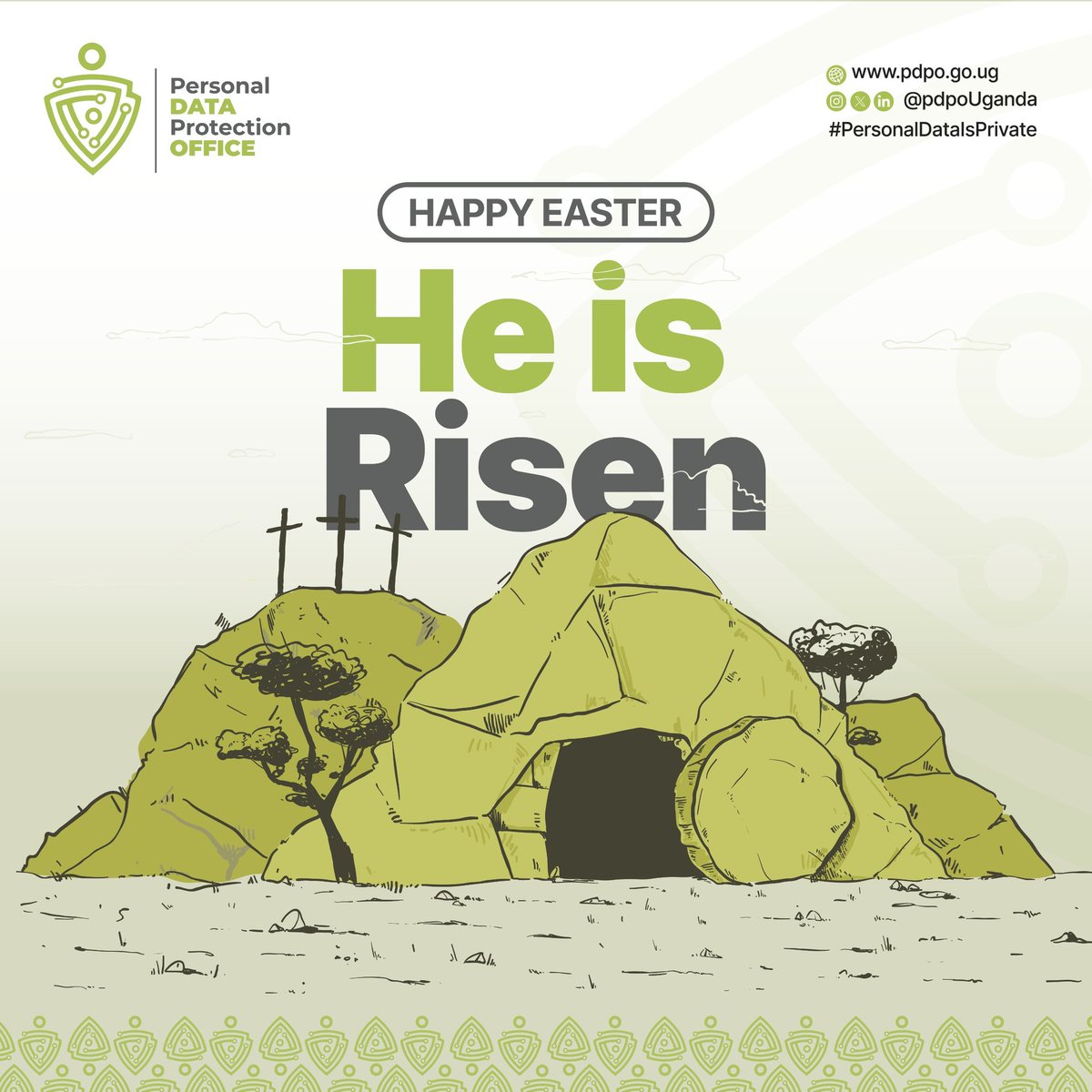 Wishing you a joyous and blessed Easter! May this day be filled with renewal, hope, and the warmth of cherished moments with loved ones. #HappyEaster