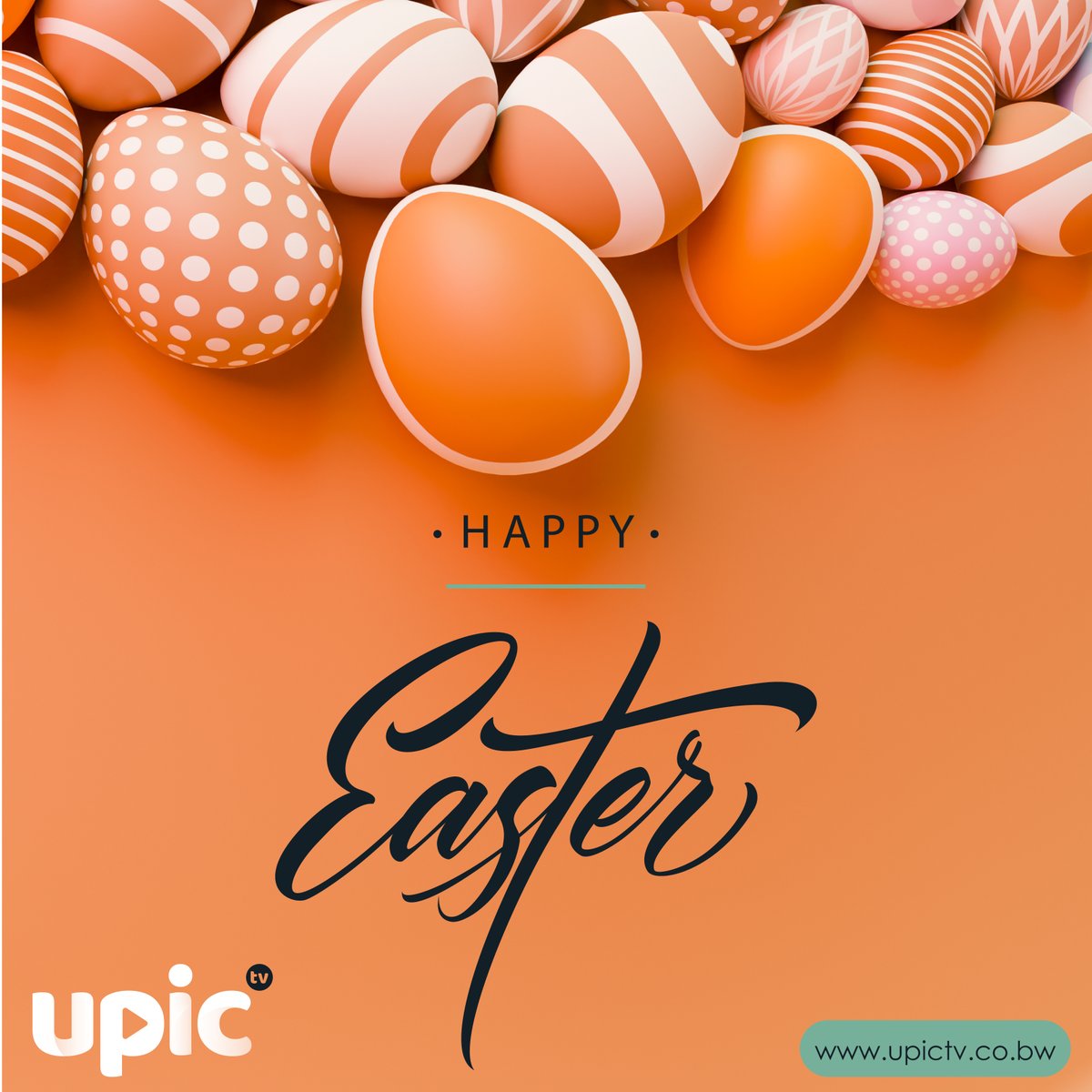 May the joy of this Easter fill your heart with warmth and happiness. The UPIC team wishes you a wonderful holiday!