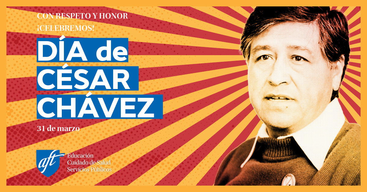 Hoy, honramos el legado de César Chávez, un incansable defensor de los derechos de los trabajadores agrícolas y la justicia social. Su dedicación a prácticas laborales justas siguen inspirándonos a todos.