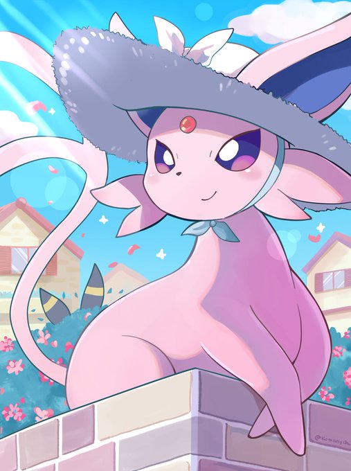 「espeon」Fan Art(Latest)