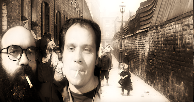 sneedfeed88's tweet image. German Socialist Karl Marx poses for a selfie with his close friend Pat. - London Slums, 1864.
#CommunistHistory #LGBTHistory #HistoryLesson #London