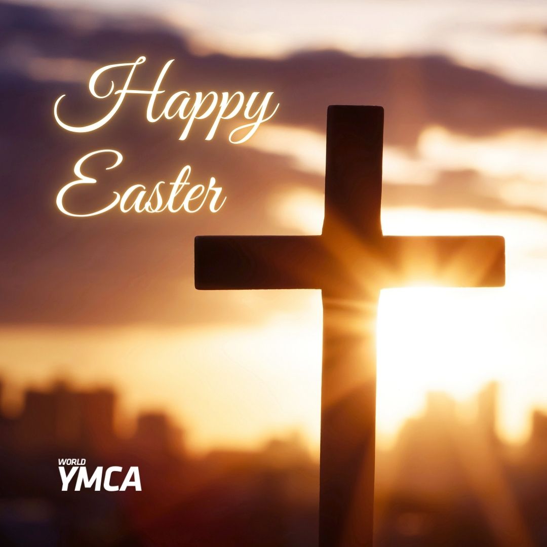 Wishing you a joyous Easter. 'For God so loved the world, He gave His only Son' (John 3:16). May this day remind us of love and the promise of renewal. 🕊️ #Easter #EasterSunday2024