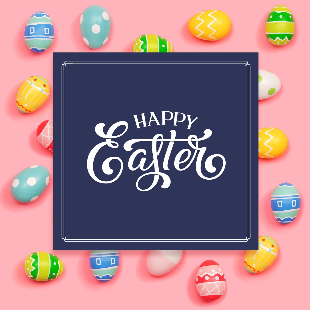 To all our friends celebrating Easter at this time - Happy Easter!