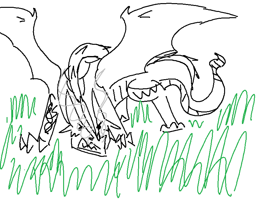 Libraryofcharac's tweet image. #Libraryfools 2pm!

Bone VS Marrow
#OCart #aprilfools2024 #wingsoffire #wingsoffiremudsand