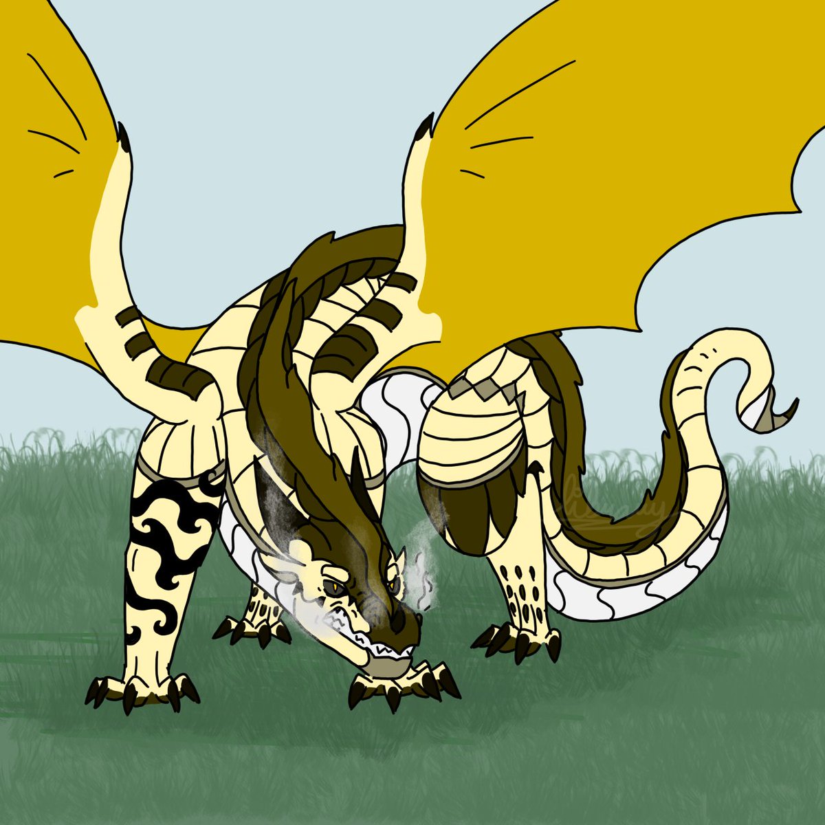 Libraryofcharac's tweet image. #Libraryfools 2pm!

Bone VS Marrow
#OCart #aprilfools2024 #wingsoffire #wingsoffiremudsand