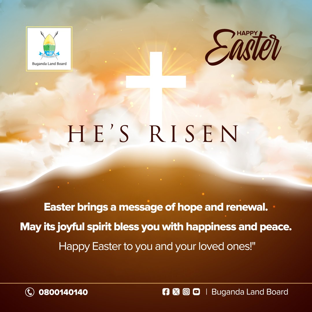 We wish you a happy Easter holiday.