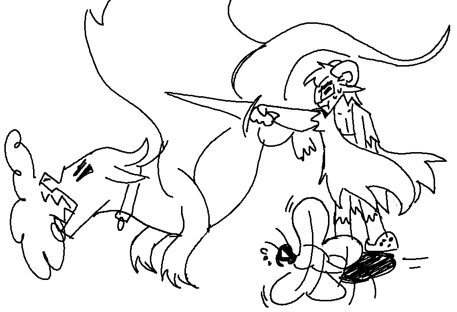 Libraryofcharac's tweet image. #Libraryfools 3pm!

Come back VS Onward
(April fools Fanart redraw)
#Docm77fanart #docm77 #hermitcraftfanart @docm77