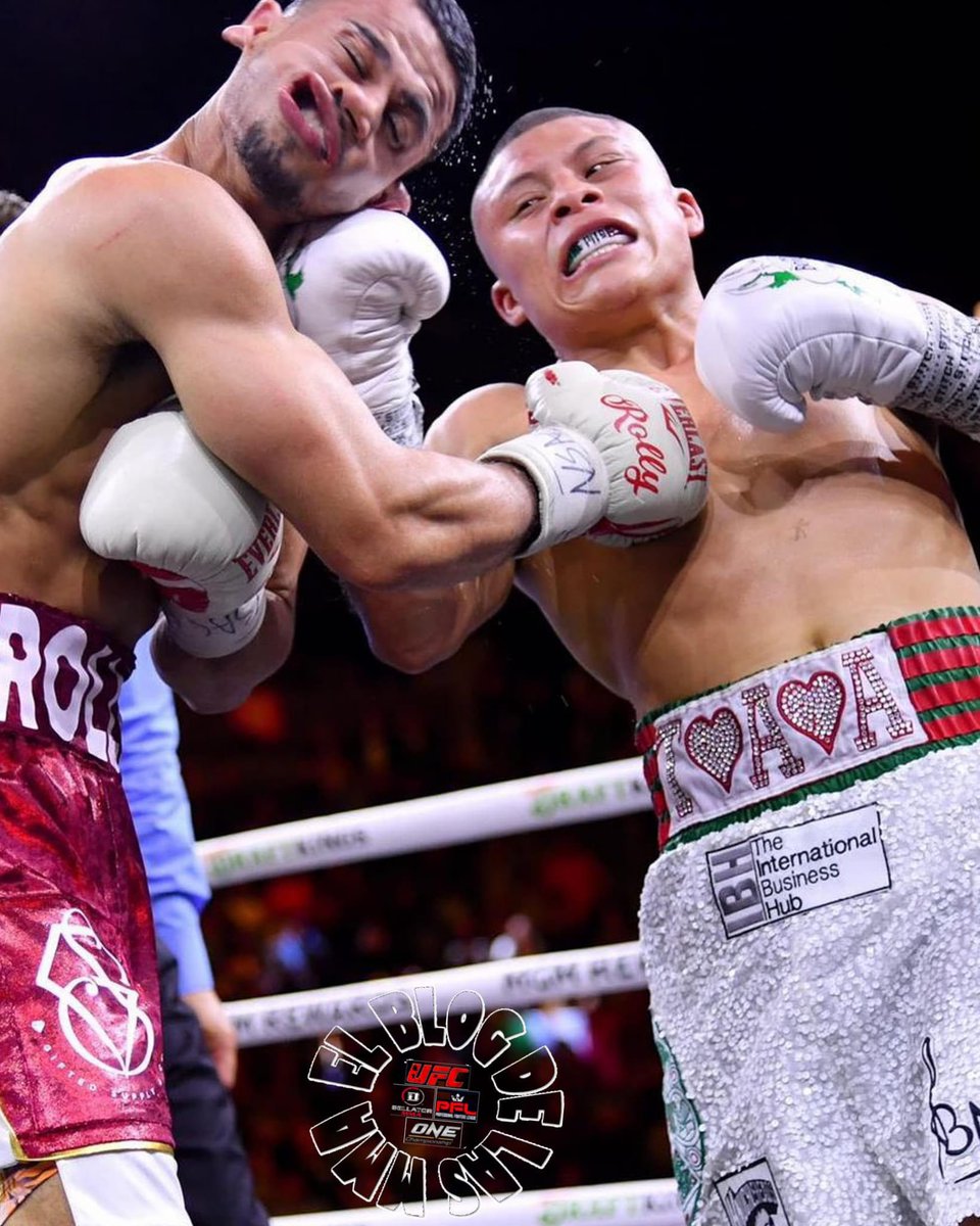 Solo_MMA's tweet photo. 🔥🔥Pitbull Cruz destroza en 8 asaltos a Rolando Romero y se convierte en campeón mundial. https://t.co/7QcB6ZLc2p