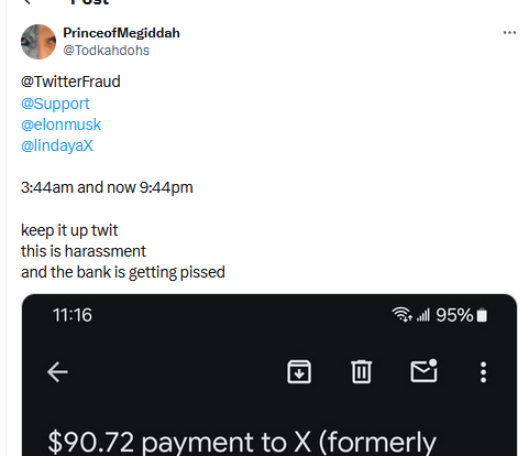 Todkahdohs's tweet photo. this has been a very good night
LMAO
#TwitterFraud must have started trending
now they are limiting it https://t.co/RcBSSjWzi9
