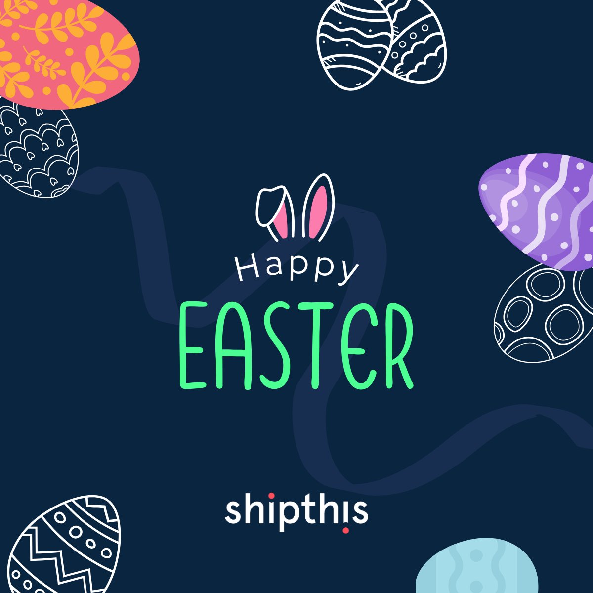 Wishing you an Easter filled with joy, peace, and the warmth of spring. May this day bring you renewed hope and happiness. Happy Easter! #easter2024 #eastereggs #shipthis