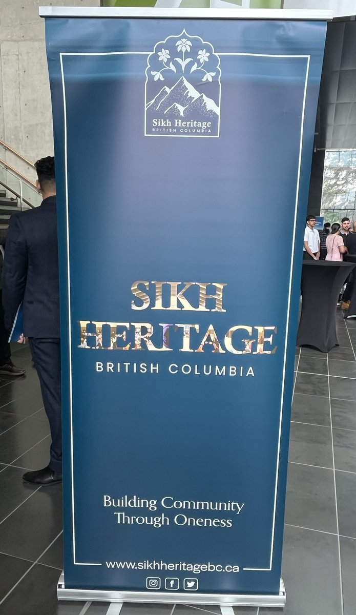Earlier today, I and some colleagues delivered the Premier @dave_eby ‘s message and a certificate recognizing the important work that @sikhheritageBC is committed to. Wishing success to all involved for the upcoming Sikh Heritage Month.
