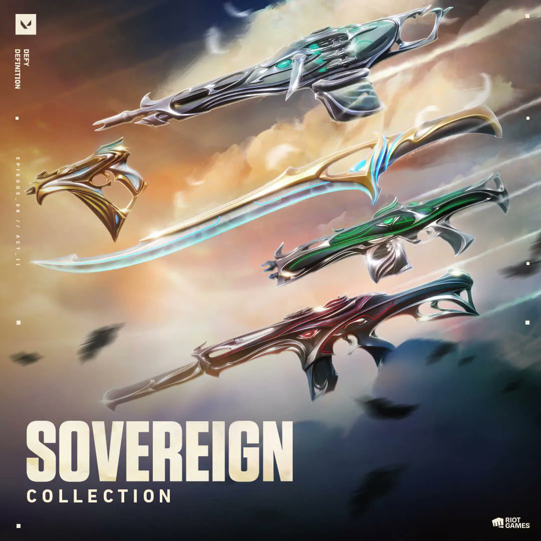 SOVEREIGN BUNDLE GIVEAWAY To Enter: ✅follow @snoozeygts ✅tag two valorant friends ✅like + rt this post Winner will be drawn on April 12th! Must have Paypal #VALORANT