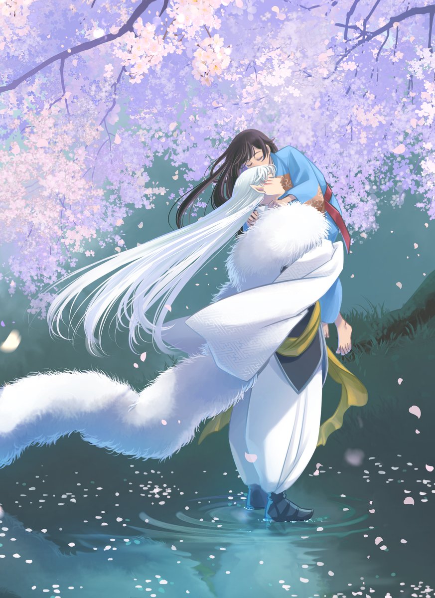 [Trivia] I think Sesshomaru's hakama is similar to the hakama worn by Heian aristocrats called“Sashinuki'' due to its shape.(This is just my personal opinion)