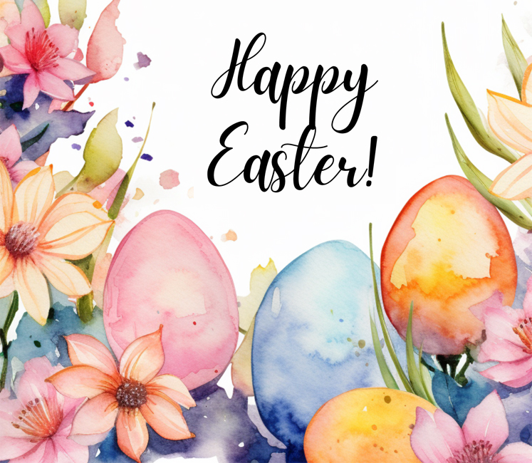 To all our friends and colleagues celebrating around the world: May the spirit of Easter fill your heart with love, peace, and joy