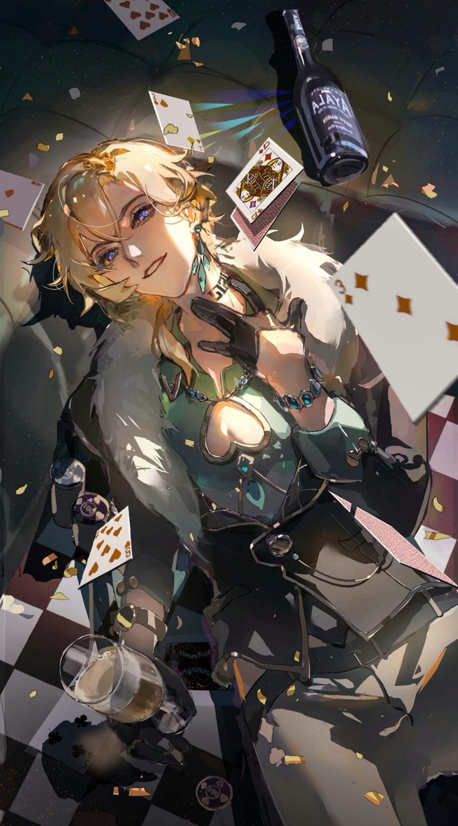 纸醉金迷
 #Aventurine
#砂金
#honkaistarrail