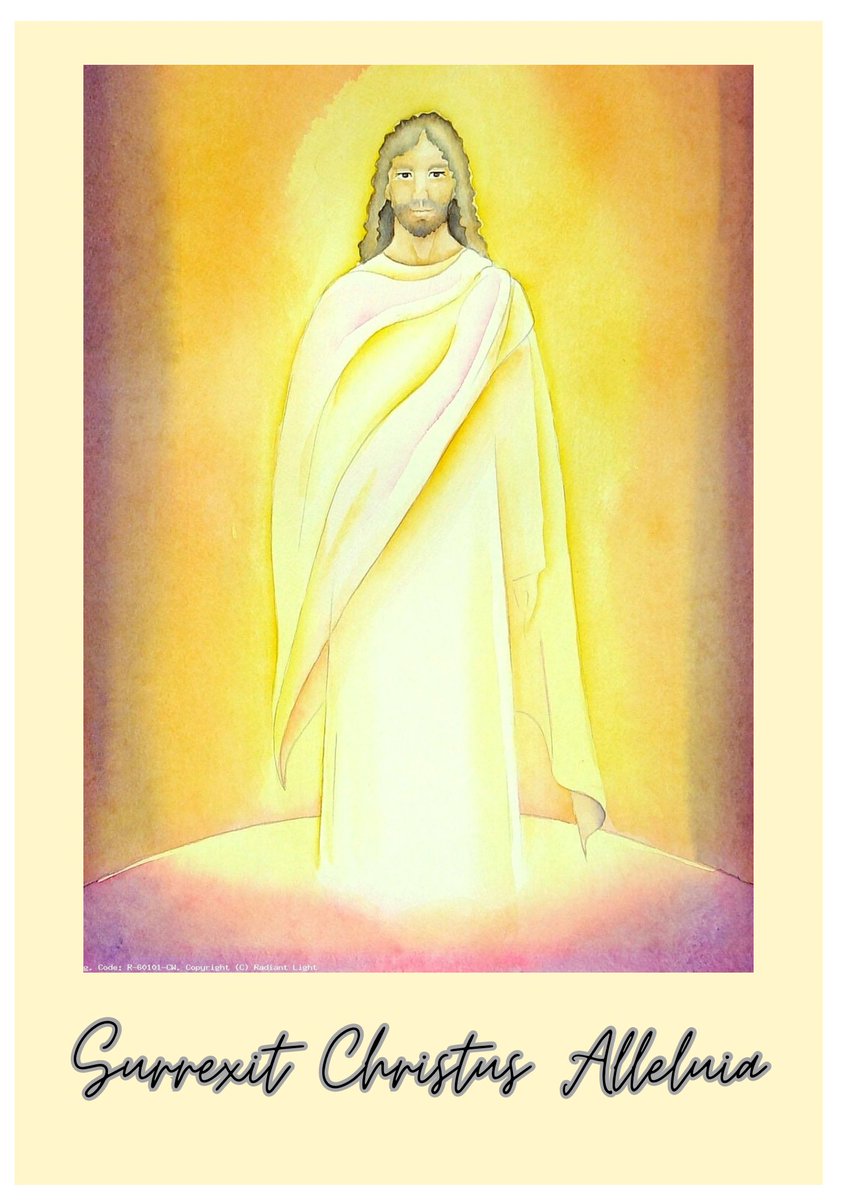 🐣✝️Happy Easter✝️🐣

🌅”I have risen, and I am with you still, alleluia.
You have laid your hand upon me, alleluia.
Too wonderful for me, 
this knowledge, alleluia, alleluia.”🌅

Wishing everyone the hope and joy of the Risen Christ as we celebrate Easter!