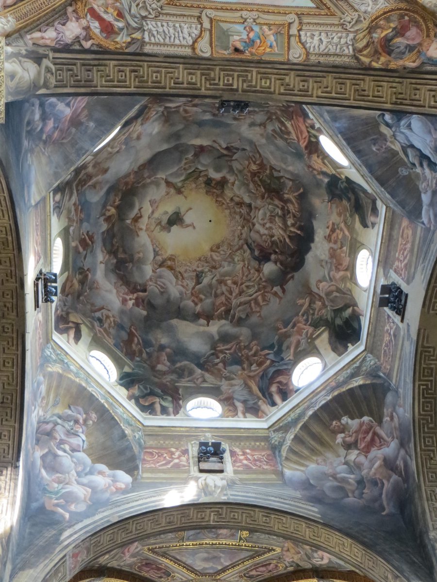 @Gough_Janet An astounding building, including Correggio's dome.