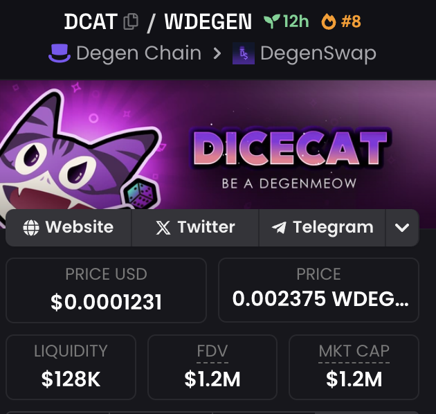 Dexscreener fully updated, don't worry we go right and up from here.