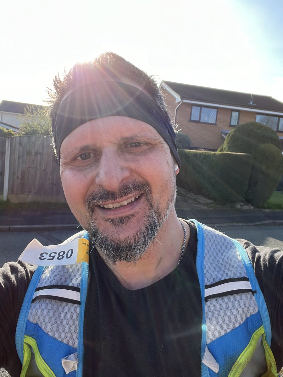 Long run today was okay #LondonMarathon2024 #UKRunChat #RunChat #Alzheimersuk