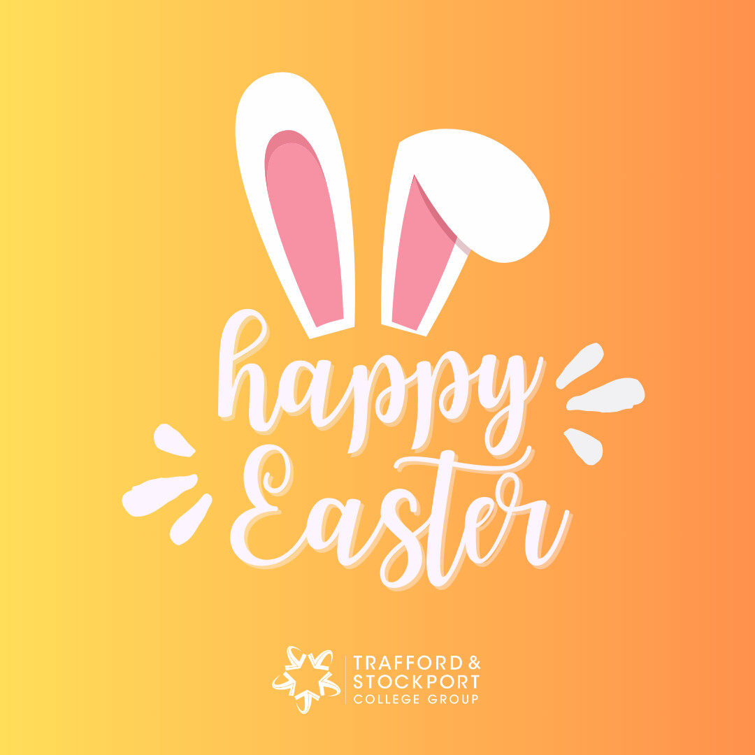 Have an Eggcellent Easter! - We hope the Easter bunny brought you all an egg - Enjoy your break and we will see you after the holidays!

#easter #easteregg #ukcollege #chocolate