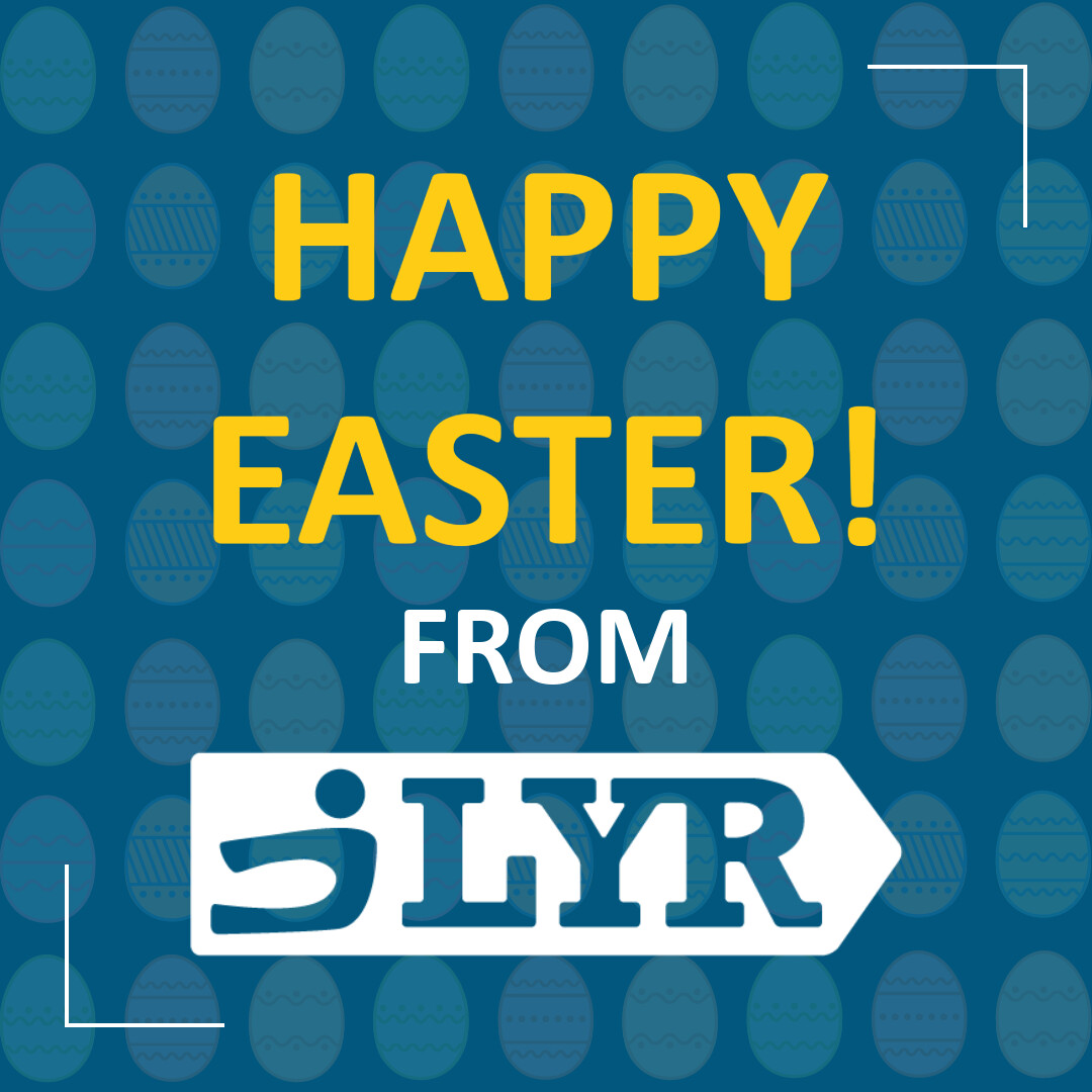 Happy Easter from all of us at LYR!