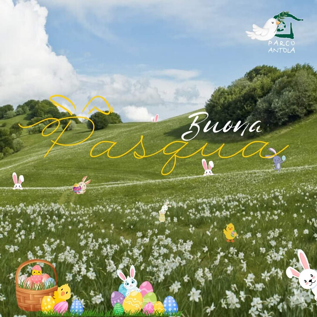 #buonapasqua da tutti noi del Parco dell'Antola! Che questa festa porti con sé la rinascita della natura e la gioia della condivisione in un'atmosfera di serenità e armonia.