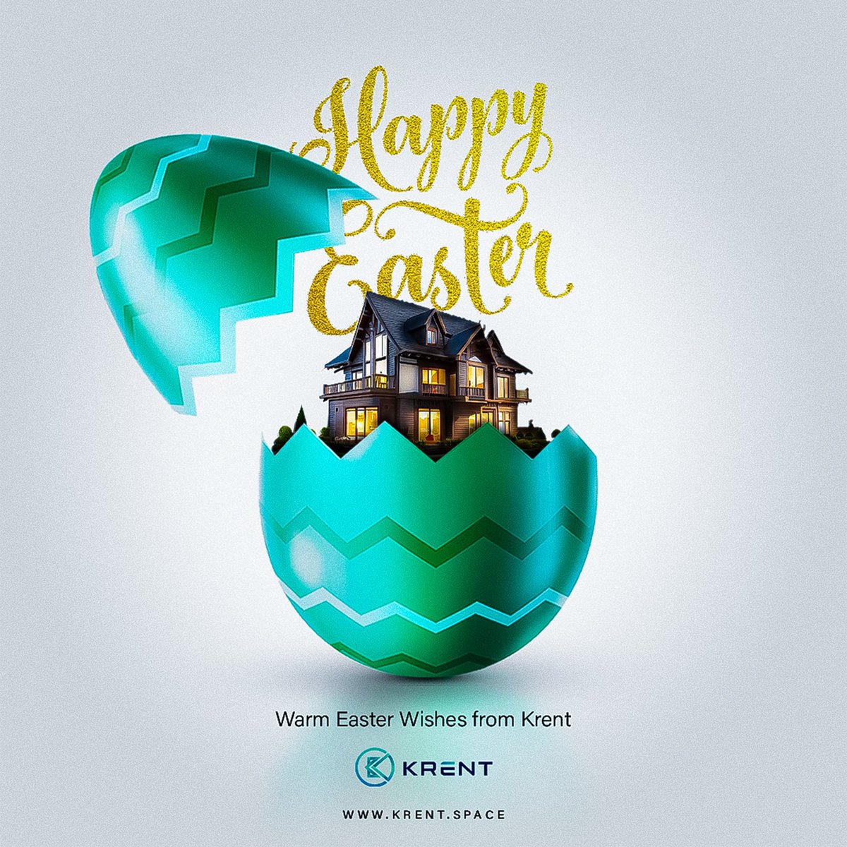 New Beginnings! Fresh starts!

Sending you Easter wishes filled with love, peace, and happiness.🥳

 From all of us at Krent, Happy Easter!❤️ #HappyEaster #EasterSpecial #krent