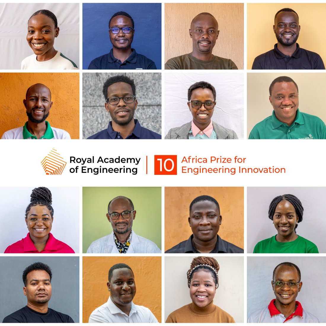 This year's #AfricaPrize Final will be a special one - we're marking a decade accelerating engineering innovation across Africa. We will be celebrating our 10th anniversary and our 10th winner this June. Who will it be? Get to know this year's shortlist: raeng.org.uk/news/16-innova…