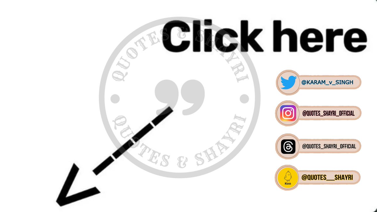 KARAM_v_SINGH's tweet image. #ClickChallenge #ClickHere #clickforIndia #quotes #quoteoftheday #quotesaboutlife