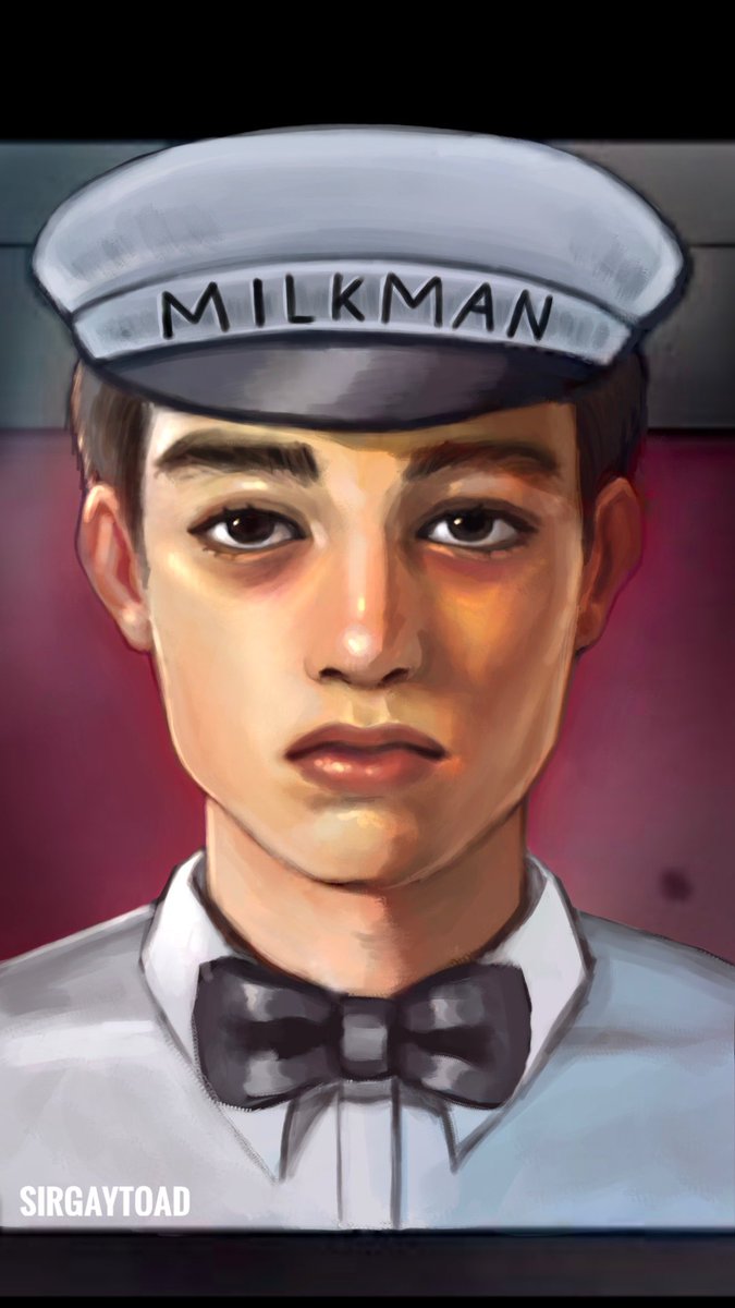 Shall the man be milked?