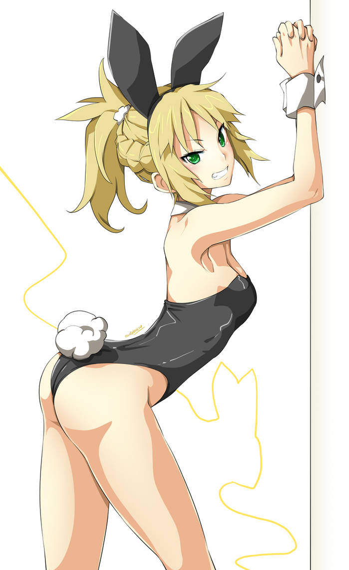 "Happy Easter. Can I take this stupid thing off now?"