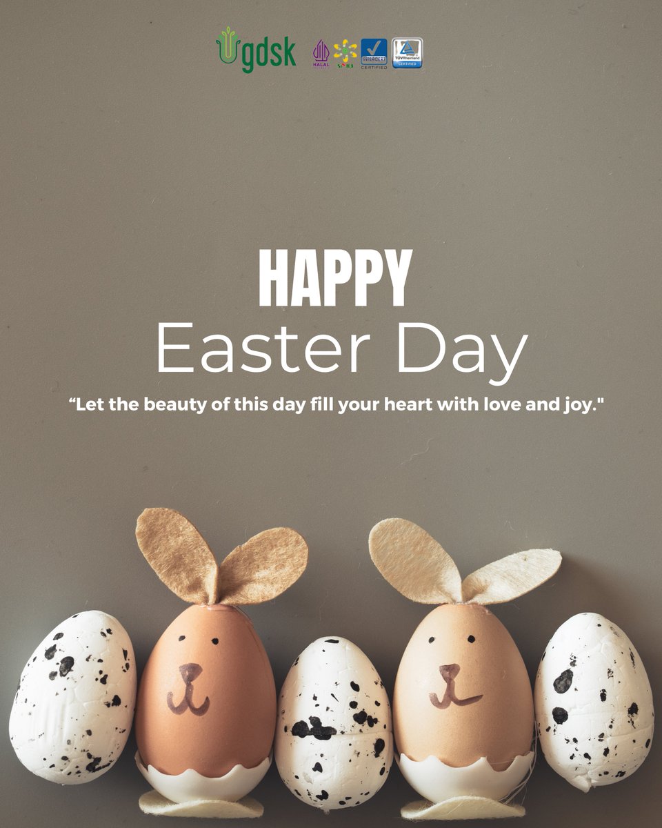 Selamat Hari Paskah bagi yang merayakan. Semoga hari yang penuh kebahagiaan ini membawa berkat, kedamaian, dan sukacita bagi Anda dan orang-orang yang Anda cintai.

Let the beauty of this day fill your heart with love and joy. 🐣🌸