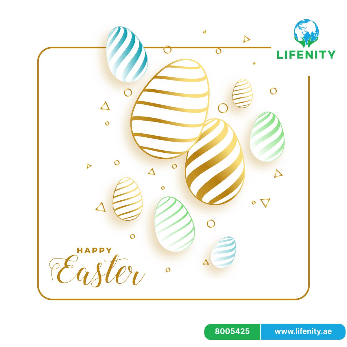 LifenityI's tweet photo. This Easter, let’s spread hope, faith and positivity with #Lifenity. We are wishing everyone joy and love in abundance this season! May we all find peace and strength from within, in the light of Easter.

#easter2024 #easter #easteregg #eastersunday #joy #hope #faith #lifenity https://t.co/2i6p9K3Tnz