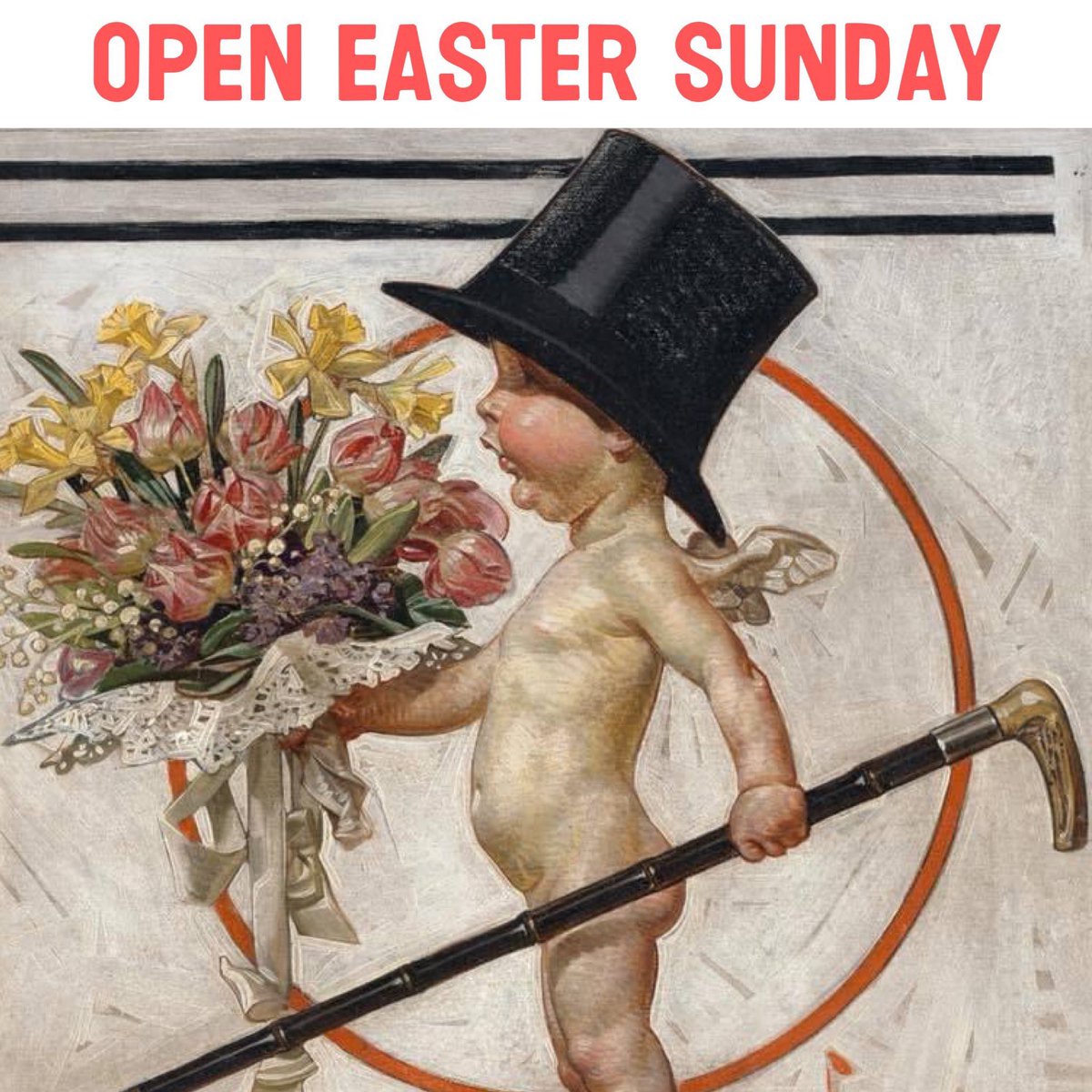 Join us at the Haggin Museum on Easter Sunday, 12 Noon to 5 PM.
