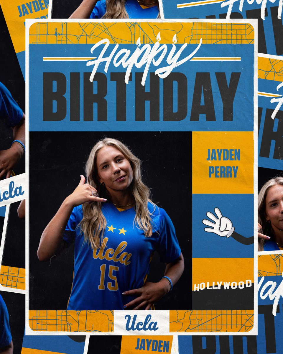 📞 Call her up and send your birthday greetings to @JaydenPerry20! Happy Birthday, Jayden! 🥳🧁