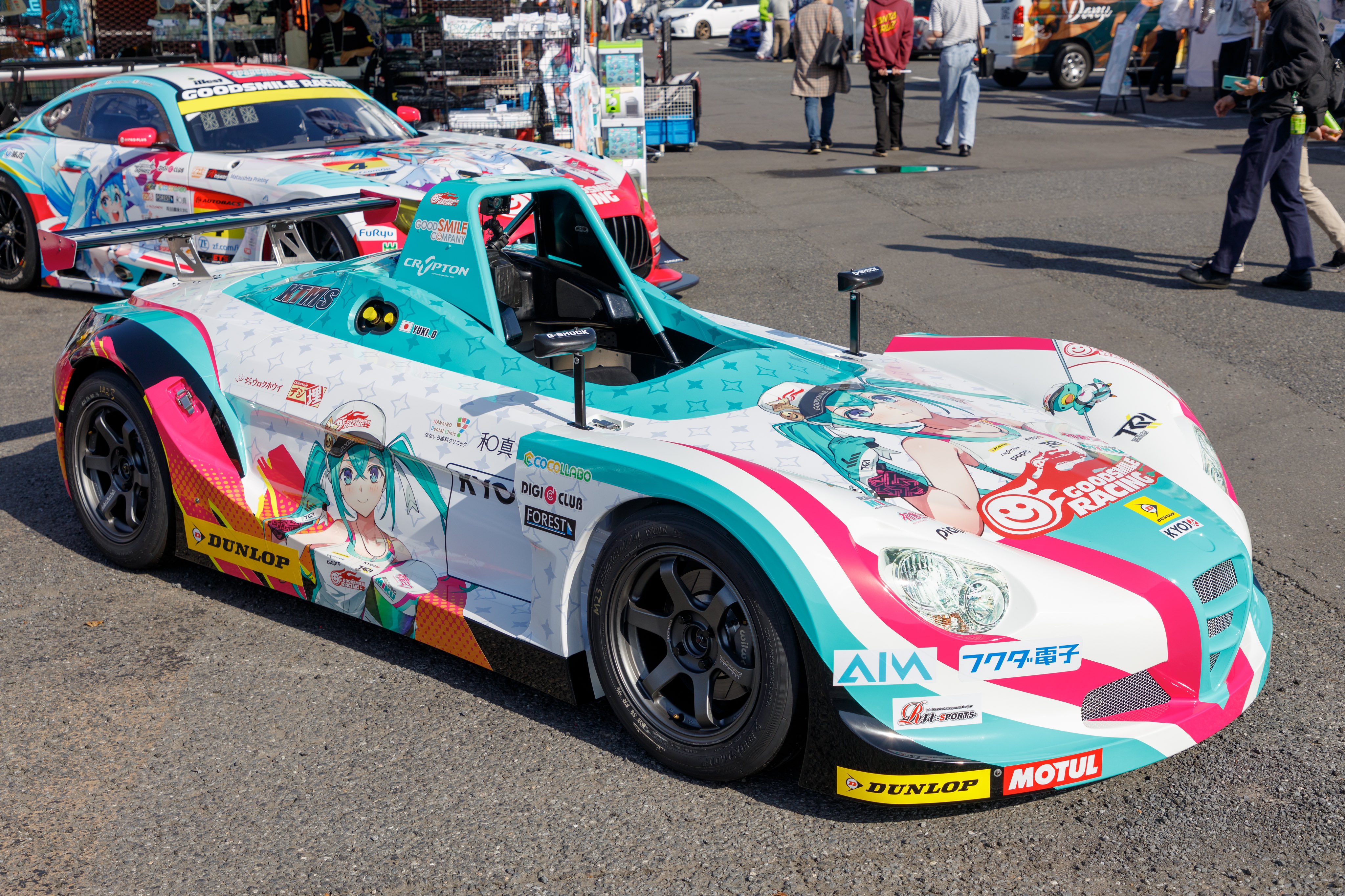 TKRI with GOODSMILE RACING on X: TKRI with GOODSMILE RACING on X: