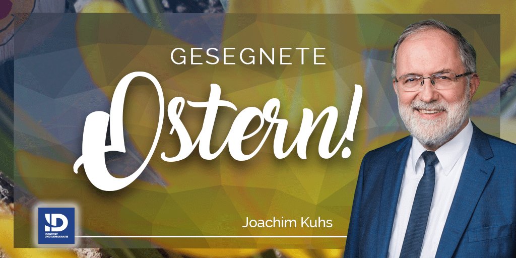 Frohes Osterfest! #IDGroup #Ostern Ihnen und Ihren Familien ein frohes und gesegnetes Osterfest! Möge die österliche Freude Sie und Ihre Lieben erfüllen. Christus ist auferstanden. Christus ist wahrhaft auferstanden. Halleluja! Der größte Schrecken - der Tod - ist besiegt.