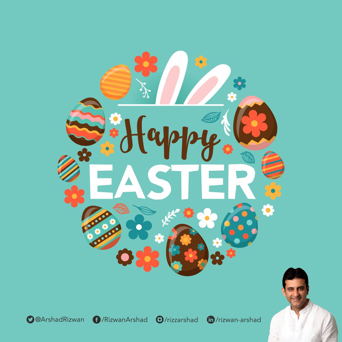 #HappyEaster to everyone! Hope your day is filled with happiness and a lot of joy.