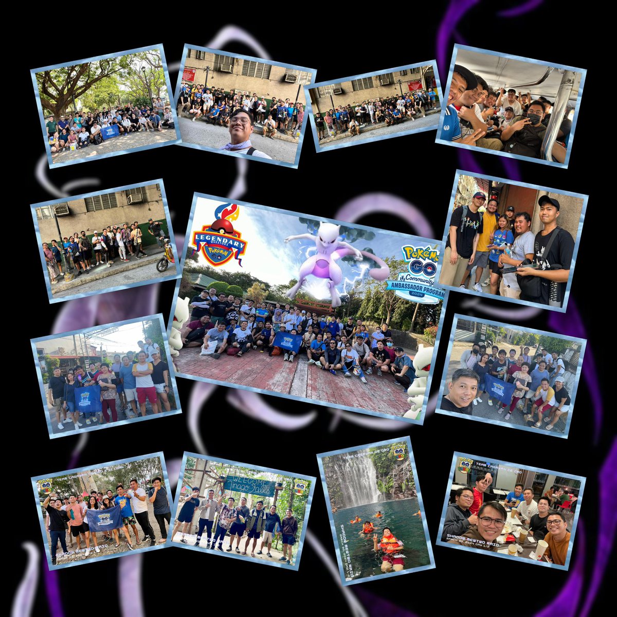 PoGoPilipinas's tweet image. The Genetic Pokémon, Mewtwo, returns in gyms as a shadow raid boss. Determined, Filipino trainers gathered together in the first day of Shadow Mewtwo raid weekend.  🧬❤️🇵🇭

#Pokemon #PokemonGO #ShadowRaids #Mewtwo #ShadowMewtwo #PokemonGOPhilippines