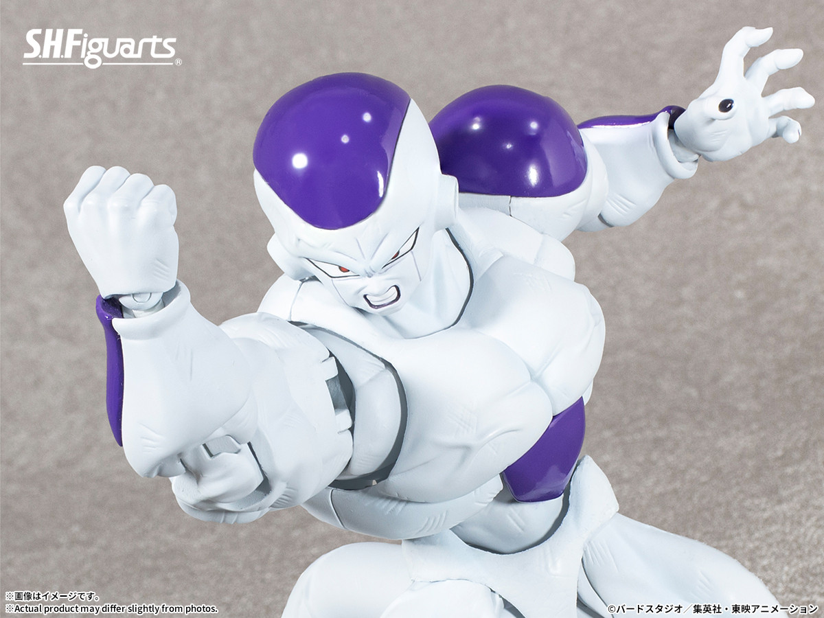 SHFiguarts フルパワーフリーザ ※欠品あり S.H.Figuarts フルパワー