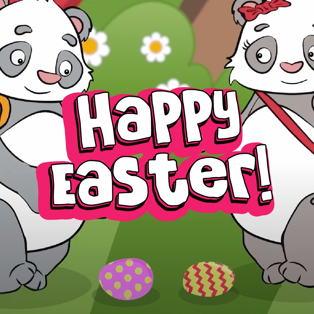 Happy Easter everyone! It's time to celebrate - Jesus is alive! From all at Cheeky Panda HQ, we wish you a very happy Easter.