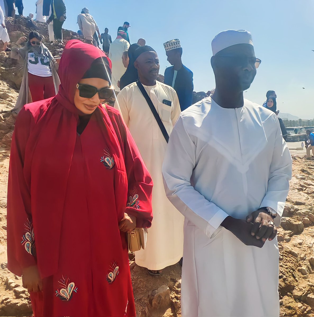 HE, Haj. Farida Abdullahi Sule tweet media
