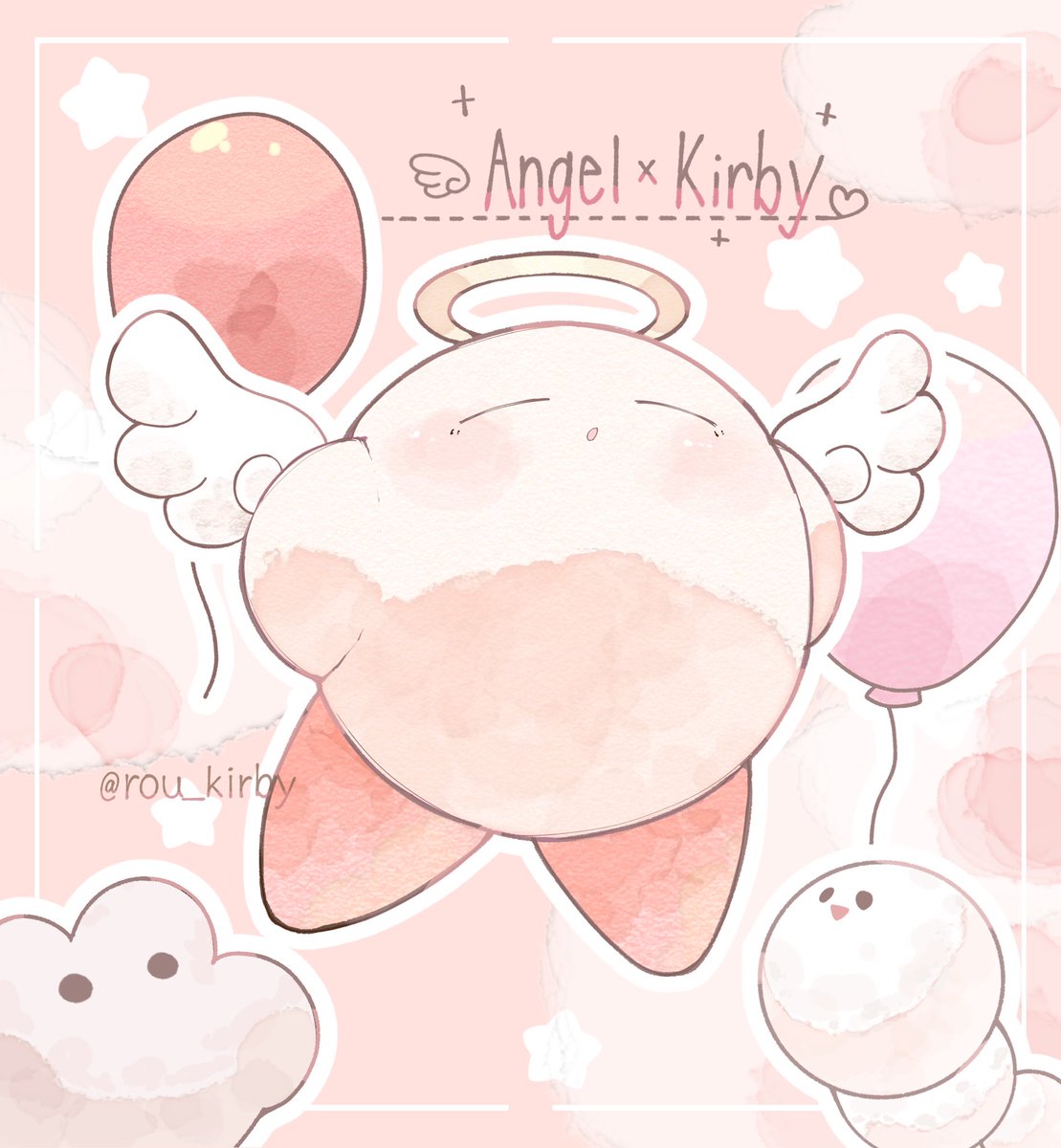 カービィちゃんマジ天使😇
 
#カービィイラスト 
#カービィ
