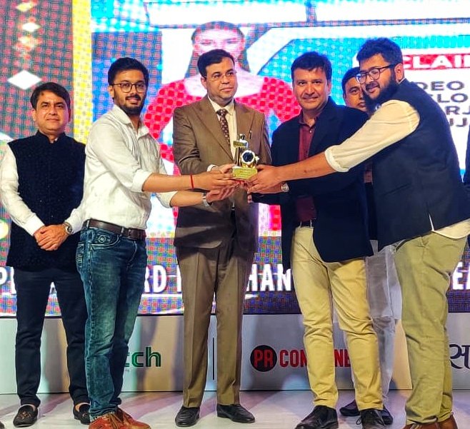 bala3047's tweet photo. Let Truth Prevail. India Today Fact Check wins Gold for best Fact Check Channel at #enbaAwards. Congratulations and thank you to our entire team for making this possible. @AFWACheck https://t.co/E7Dp50PuaC