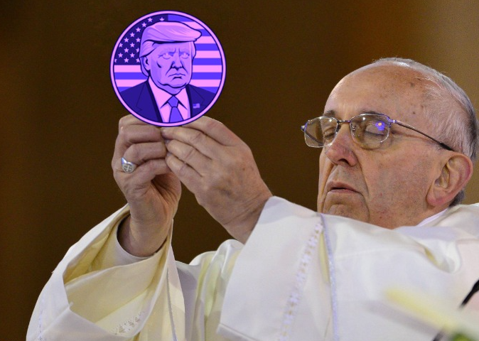 BandoNFT's tweet photo. A new Trump coin has been anointed https://t.co/YQAAQCsXsh