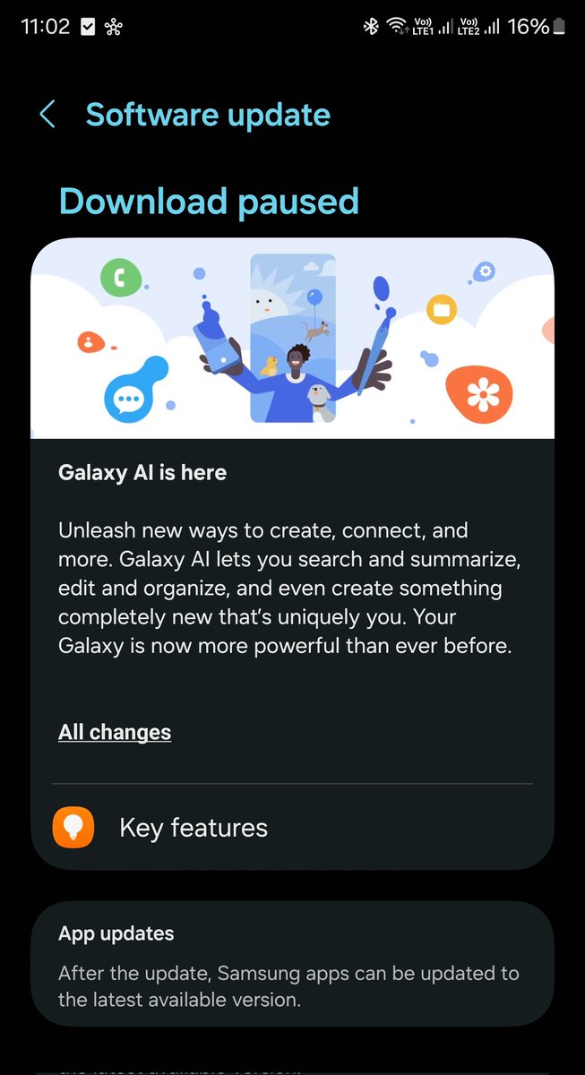 AdiraTech's tweet image. Galaxy AI started rolling out for Samsung S23 Ultra in India📲
#Samsung #GalaxyAI #samsungs23ultra