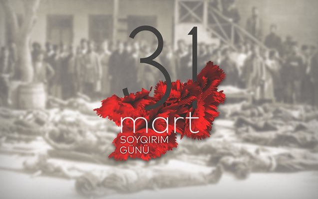 31 Mart - Azərbaycanlıların Soyqırımı Günüdür. Soyqırımı qurbanlarının xatirəsini ehtiramla yad edir, onlara Allahdan rəhmət diləyirik. #31Mart #31MarchGenocide