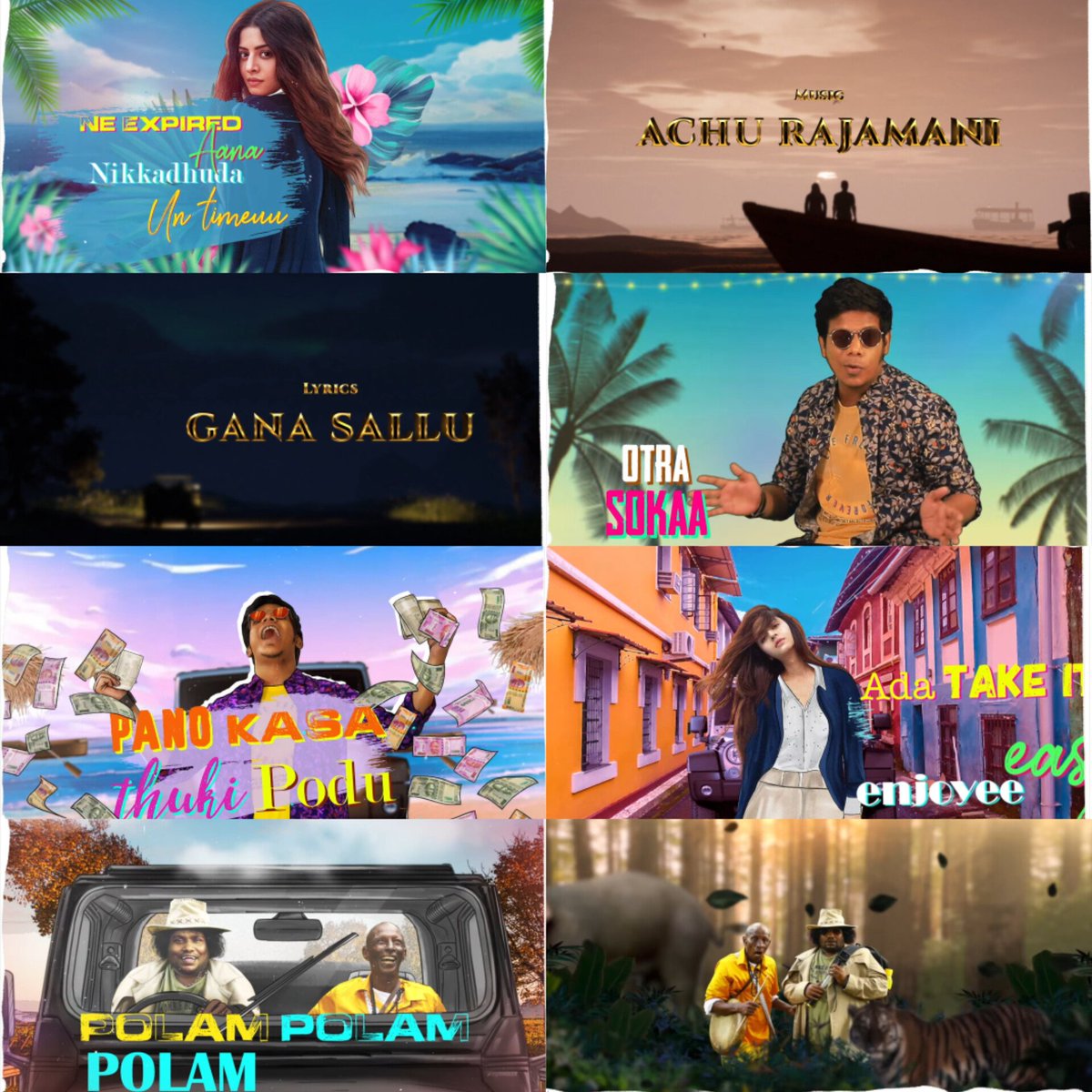 ganasallu's tweet photo. Finally My New Project Released Polaam Polaam Ride😍
Support Guys 💪

https://t.co/jiAFozj0Wv https://t.co/q6XGS5geCx