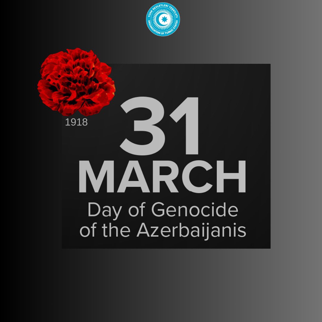 We commemorate 31 March- The Day of Genocide of Azerbaijanis today. It is one of the bloody pages of Azerbaijan history and one of the innumerable examples of #Armenian fascism! #31March #31march1918 #31marchgenocide #Genocide #March #Azerbaijan #history